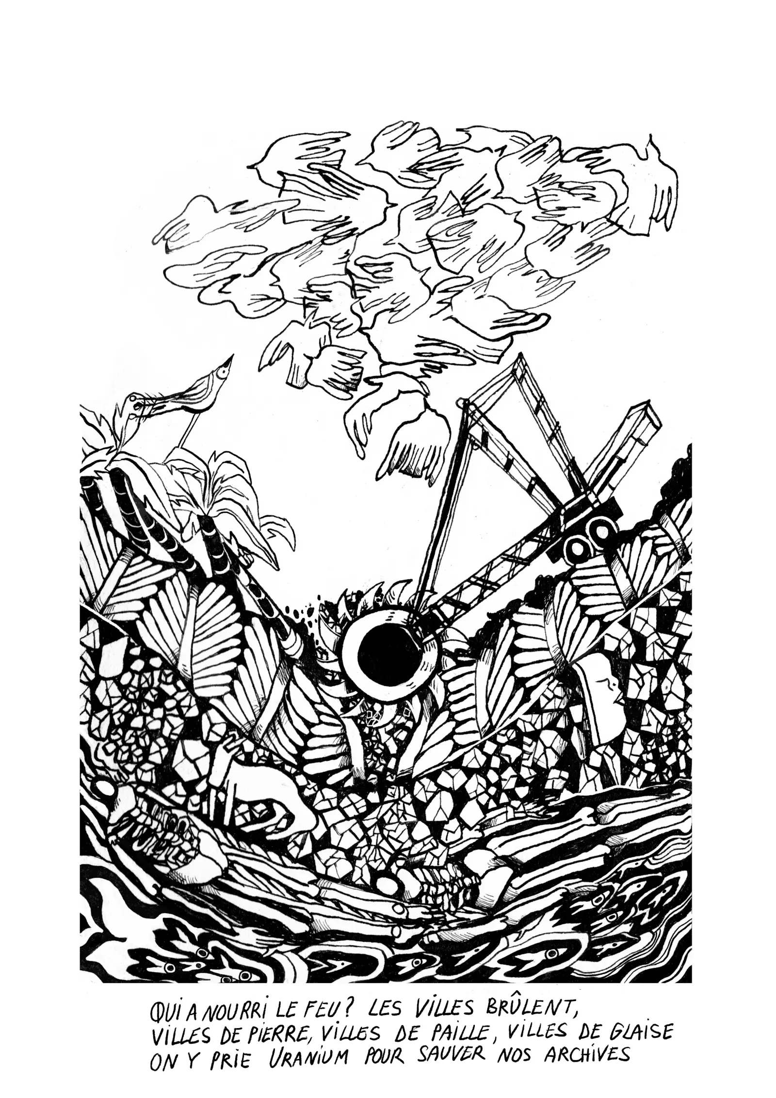 Illustration de Maya Mihindou
