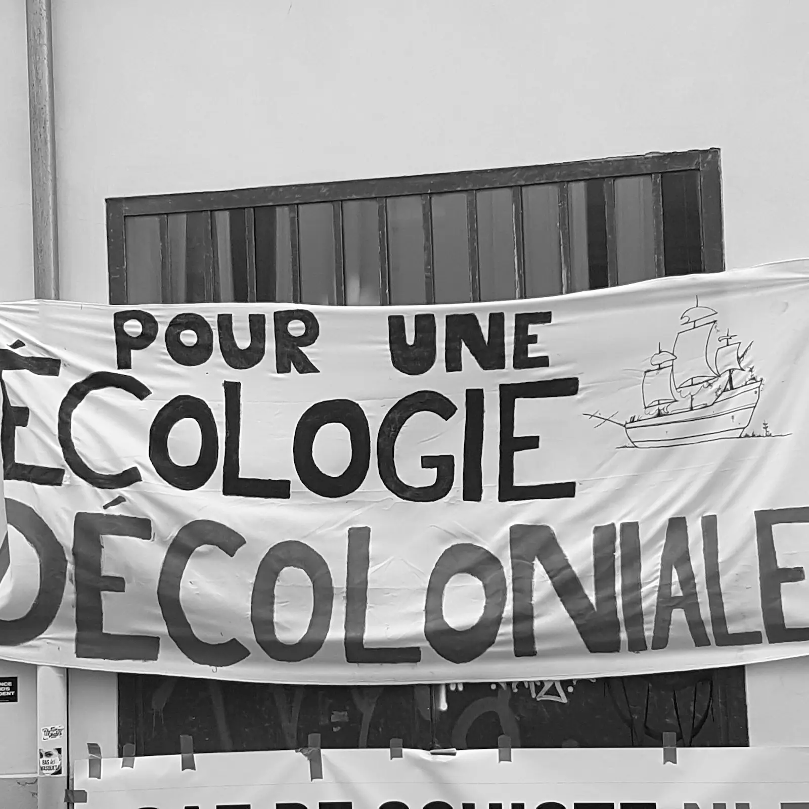 Occupation de Belleville (Paris) par Youth for Climate, octobre 2020, photo © Malcom Ferdinand