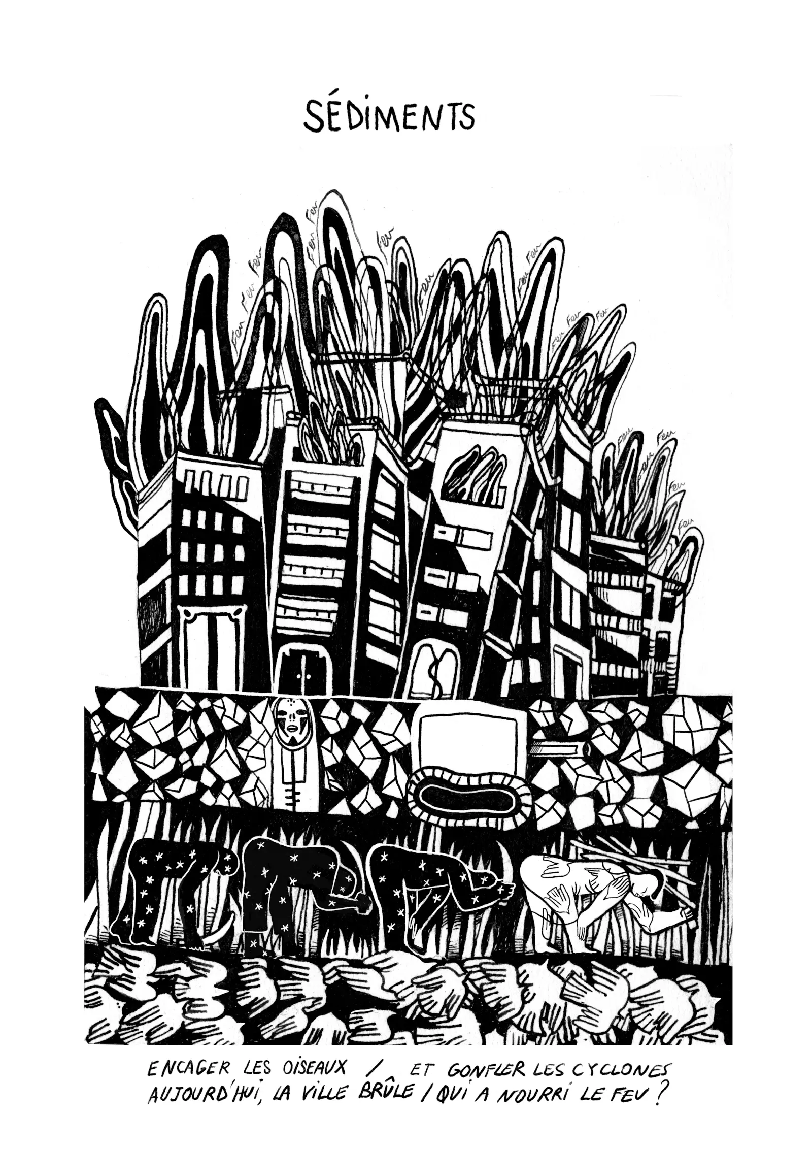 Illustration de Maya Mihindou